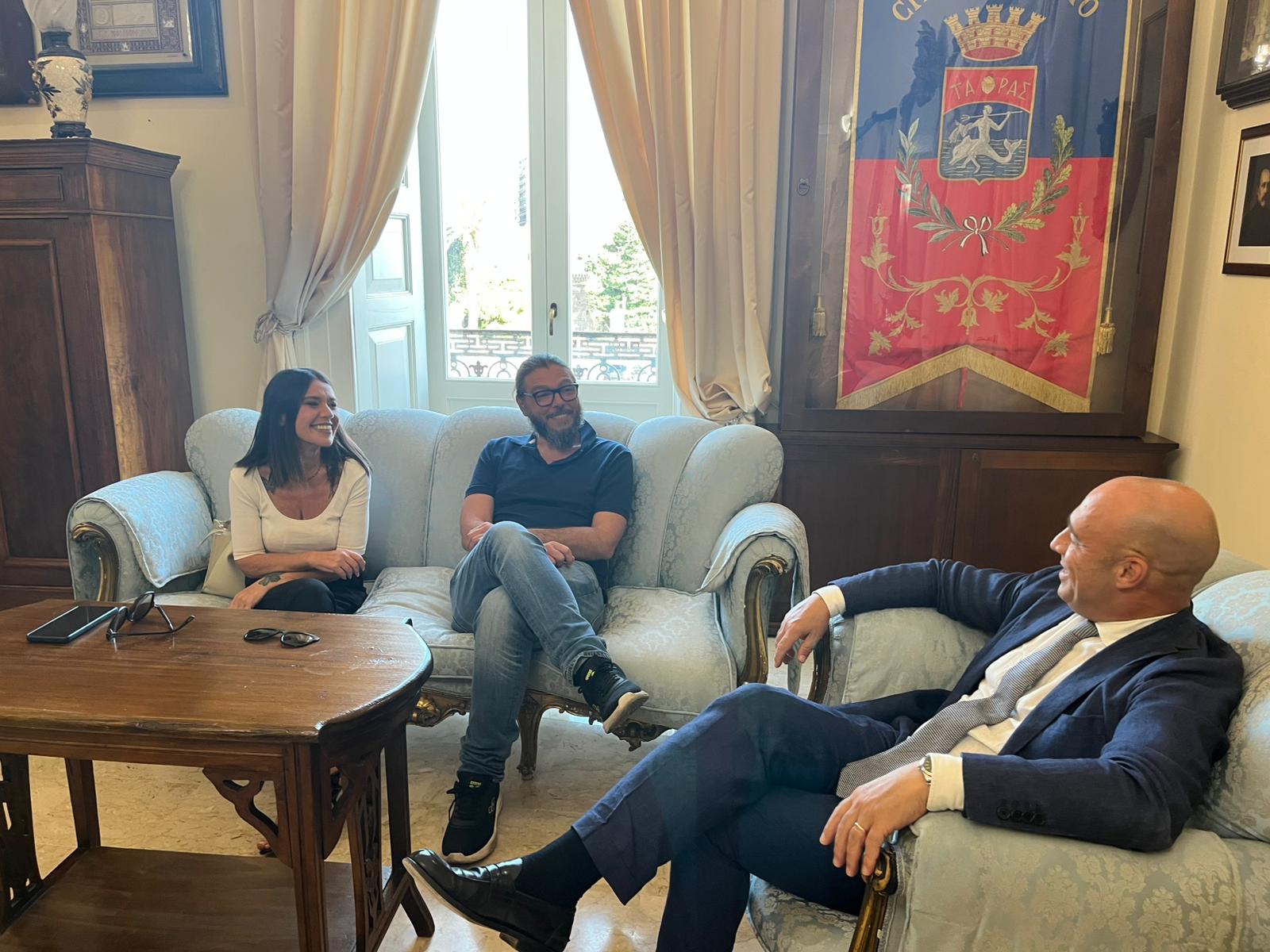 il partito liberale italiano incontra il sindaco bitetti