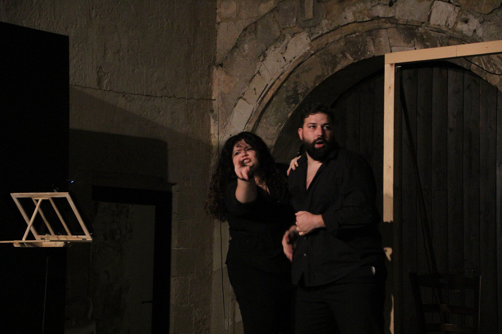 carusteatro in scena con il nuovo spettacolo dopo il successo del debutto