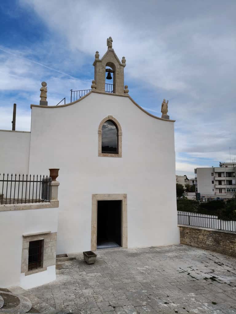 Martina Franca si prepara alla festa dei Santi Arcangeli. Riapre al culto la chiesetta di San Michele