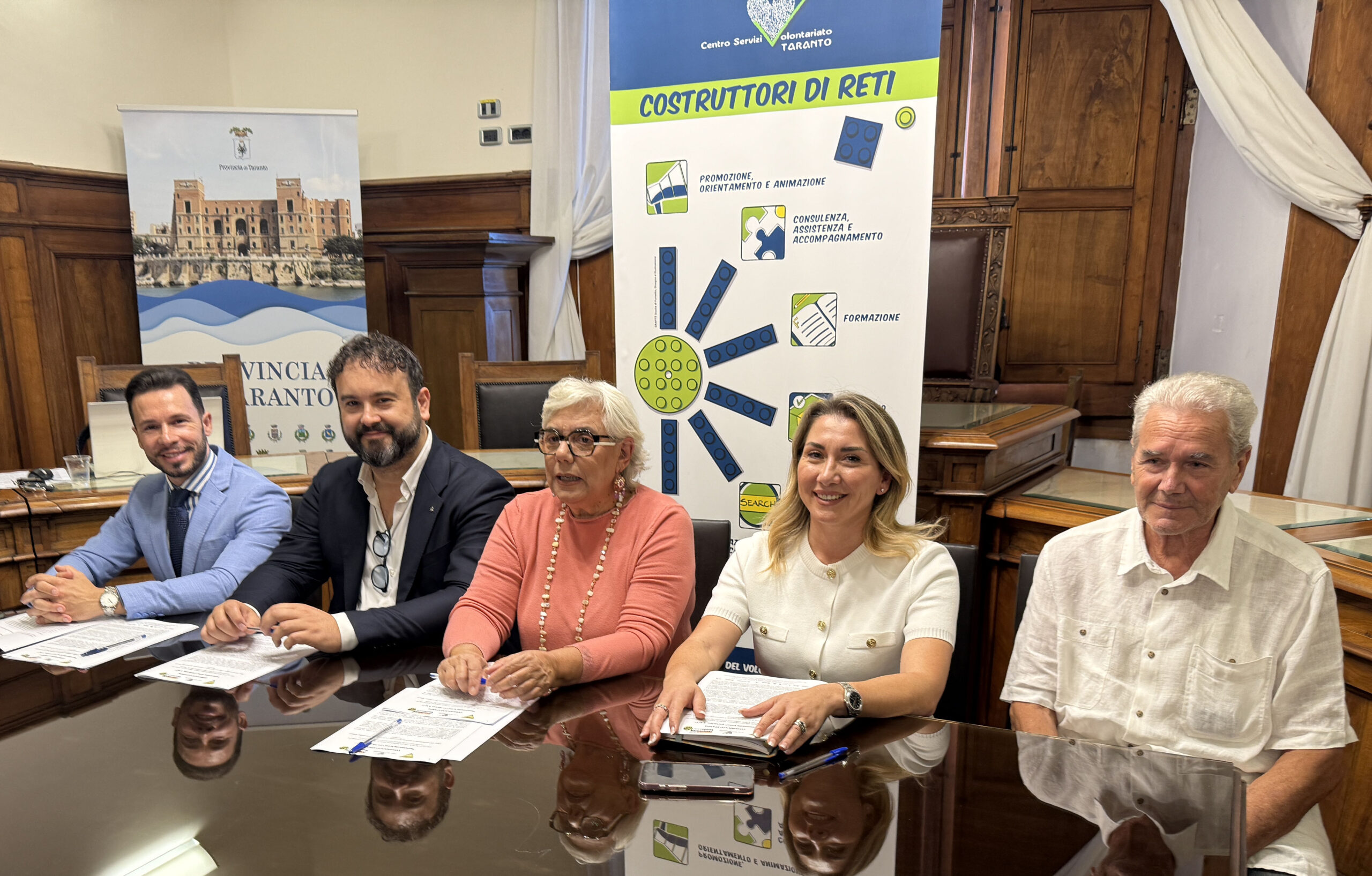Presentata la XIX Rassegna provinciale del Volontariato e della Solidarietà