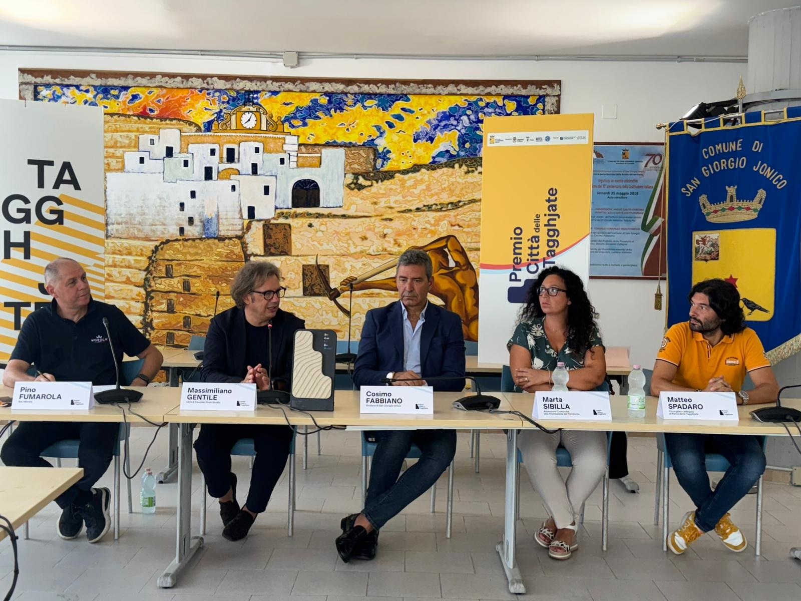 presentata la seconda edizione del premio citt224 delle tagghjate