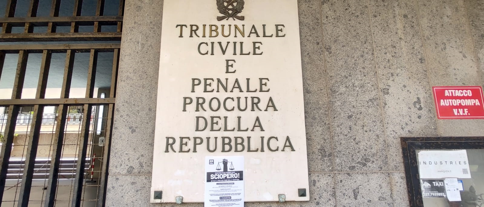 Sardelli (FP CGIL): “Già al collasso Procura e Tribunale minorile, Procura della Repubblica ordinaria e Tribunale di Sorveglianza” Sardelli (FP CGIL): “Già al collasso Procura e Tribunale minorile, Procura della Repubblica ordinaria e Tribunale di Sorveglianza”
