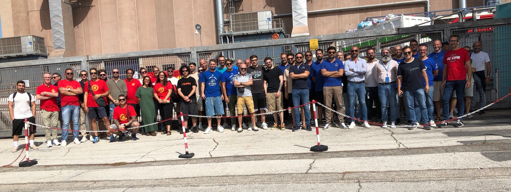 Lavoratore licenziato in Vestas, la protesta Lavoratore licenziato in Vestas, la protesta