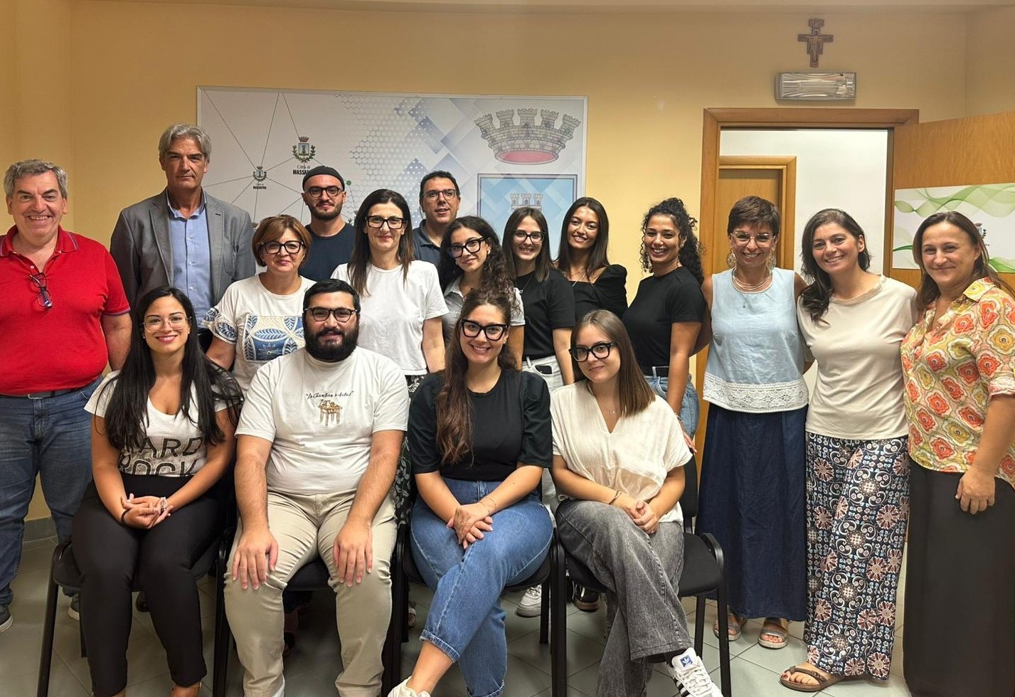 A Massafra accoglienza per i giovani del “Servizio Civile Universale”