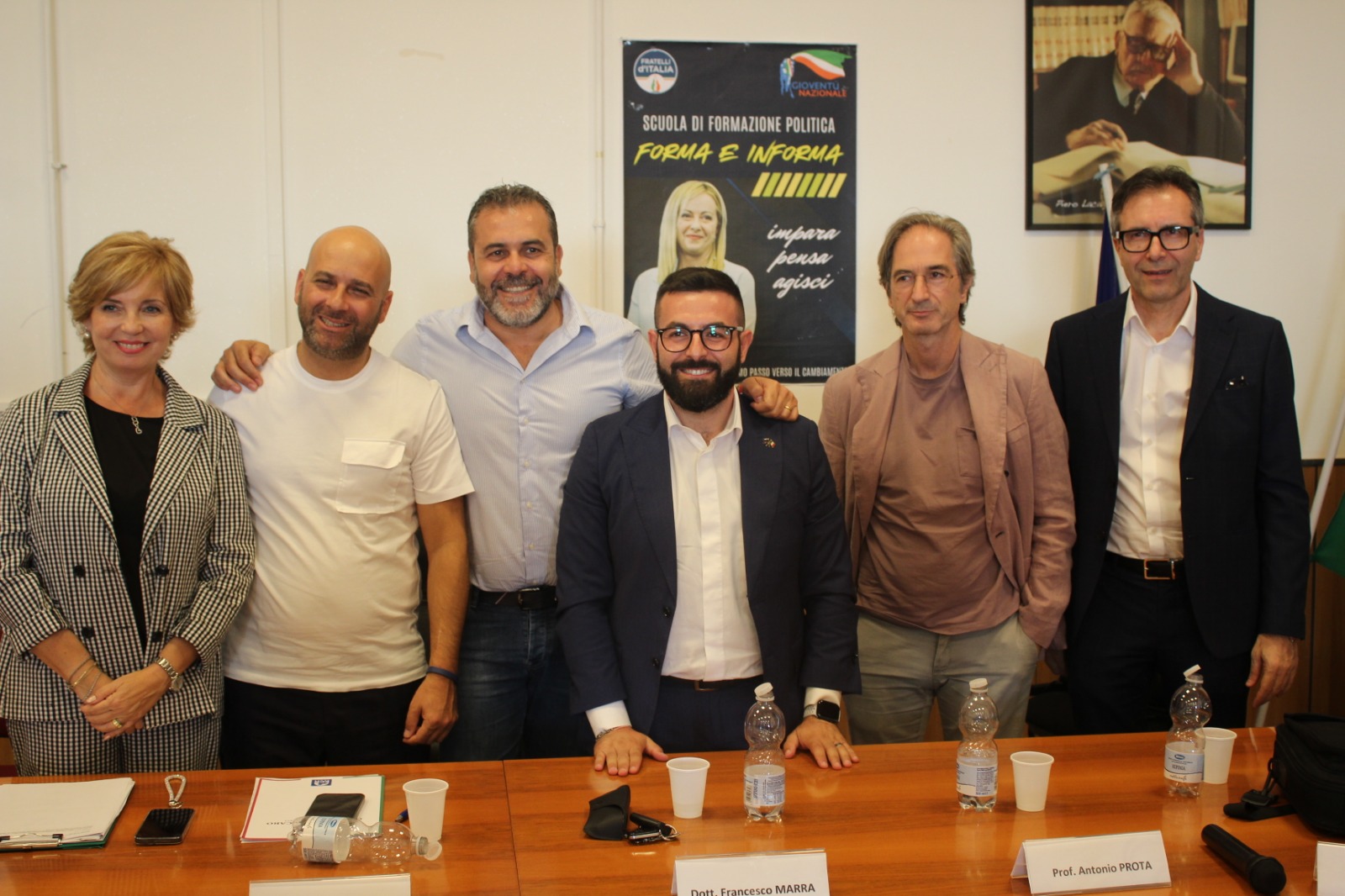 l8217eurodeputato picaro a taranto per la scuola politica di fdi maiorano un format di successo che ci chiedono da altre province