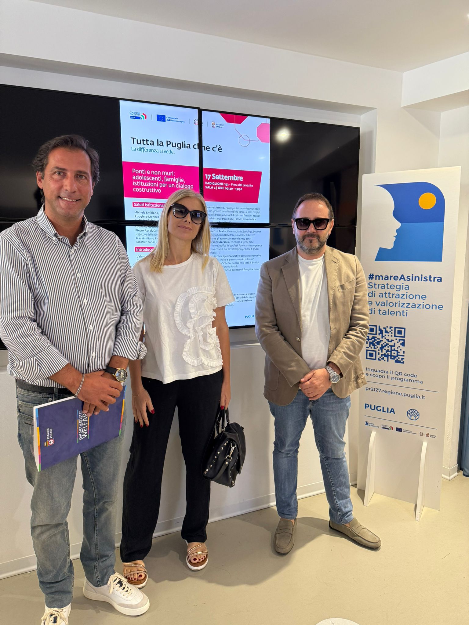 costruire ponti e non muri il siap di taranto all8217incontro sulle problematiche adolescenziali