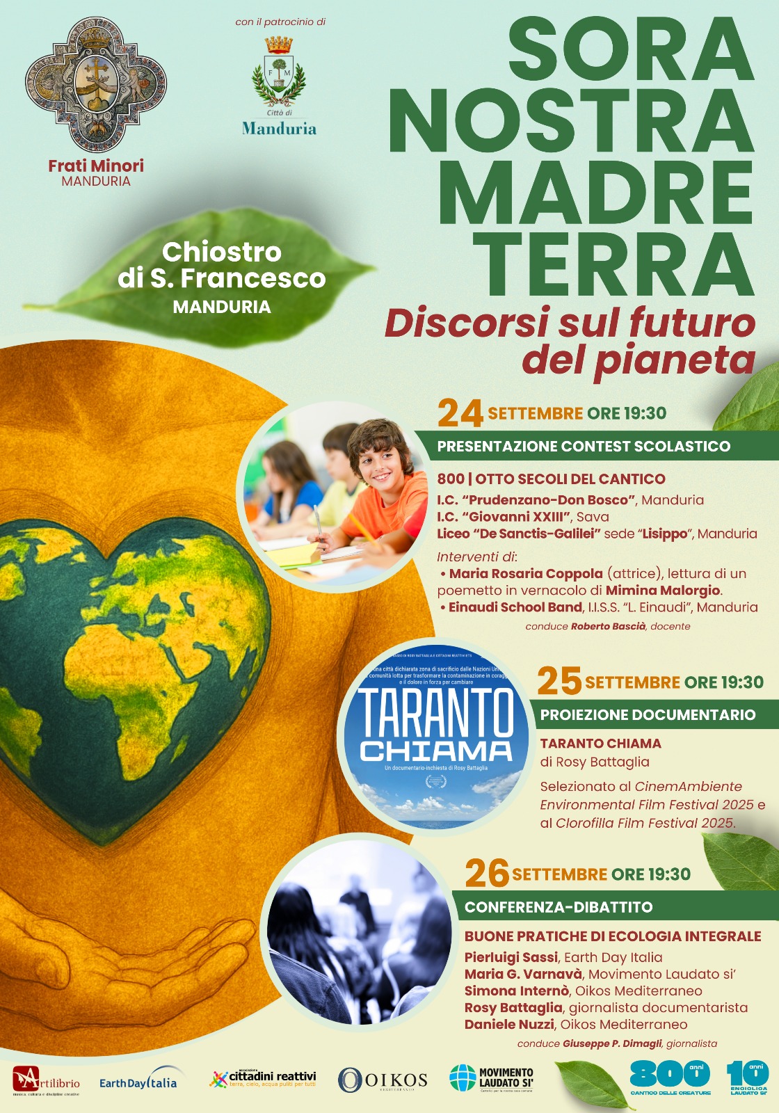 ll liceo artistico lisippo tra i protagonisti del contest 800 8211 otto secoli del cantico