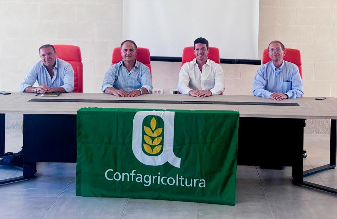 Angelo De Filippis nuovo presidente di Confagricoltura Taranto