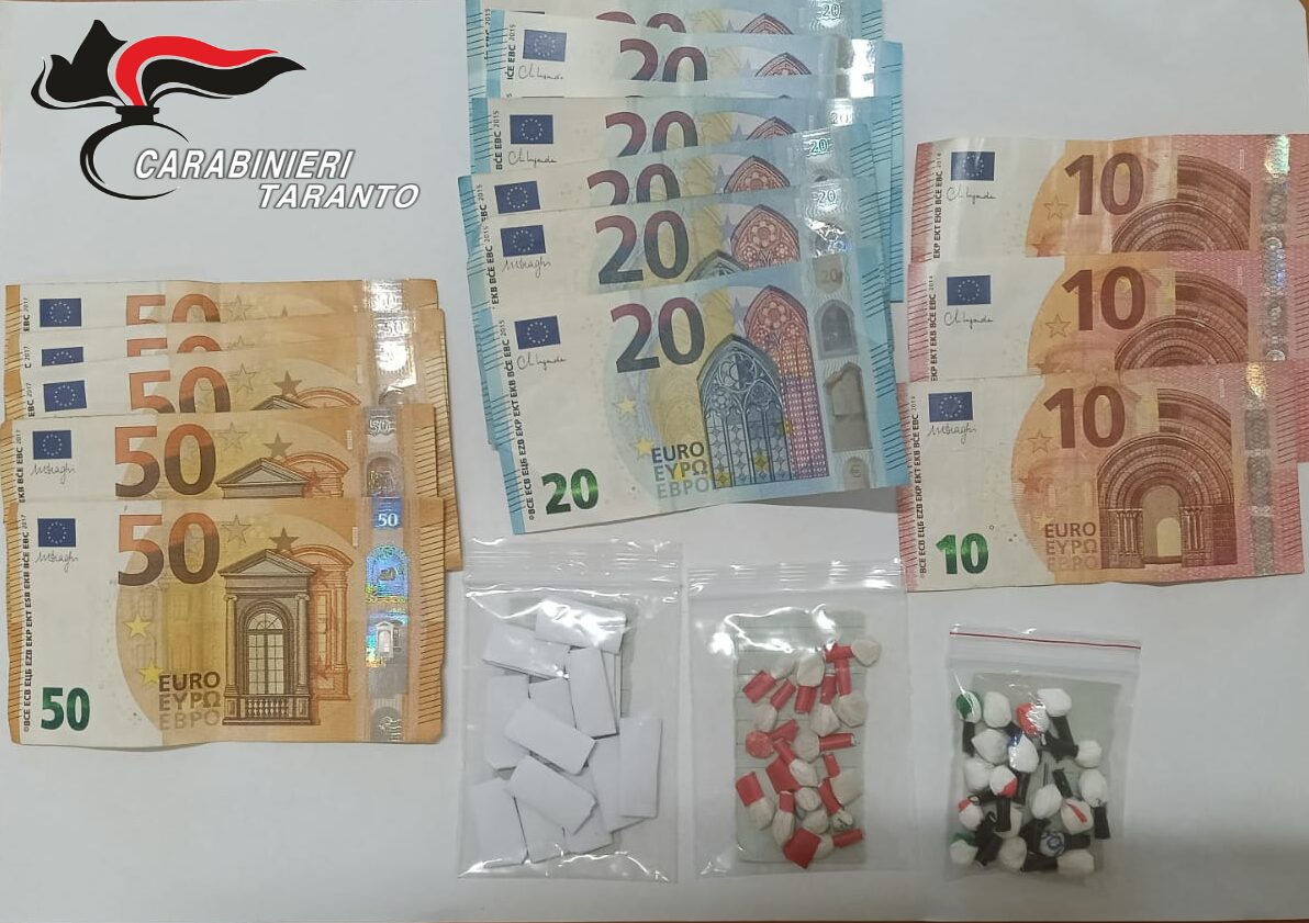 droga tra i giovani arrestato pusher