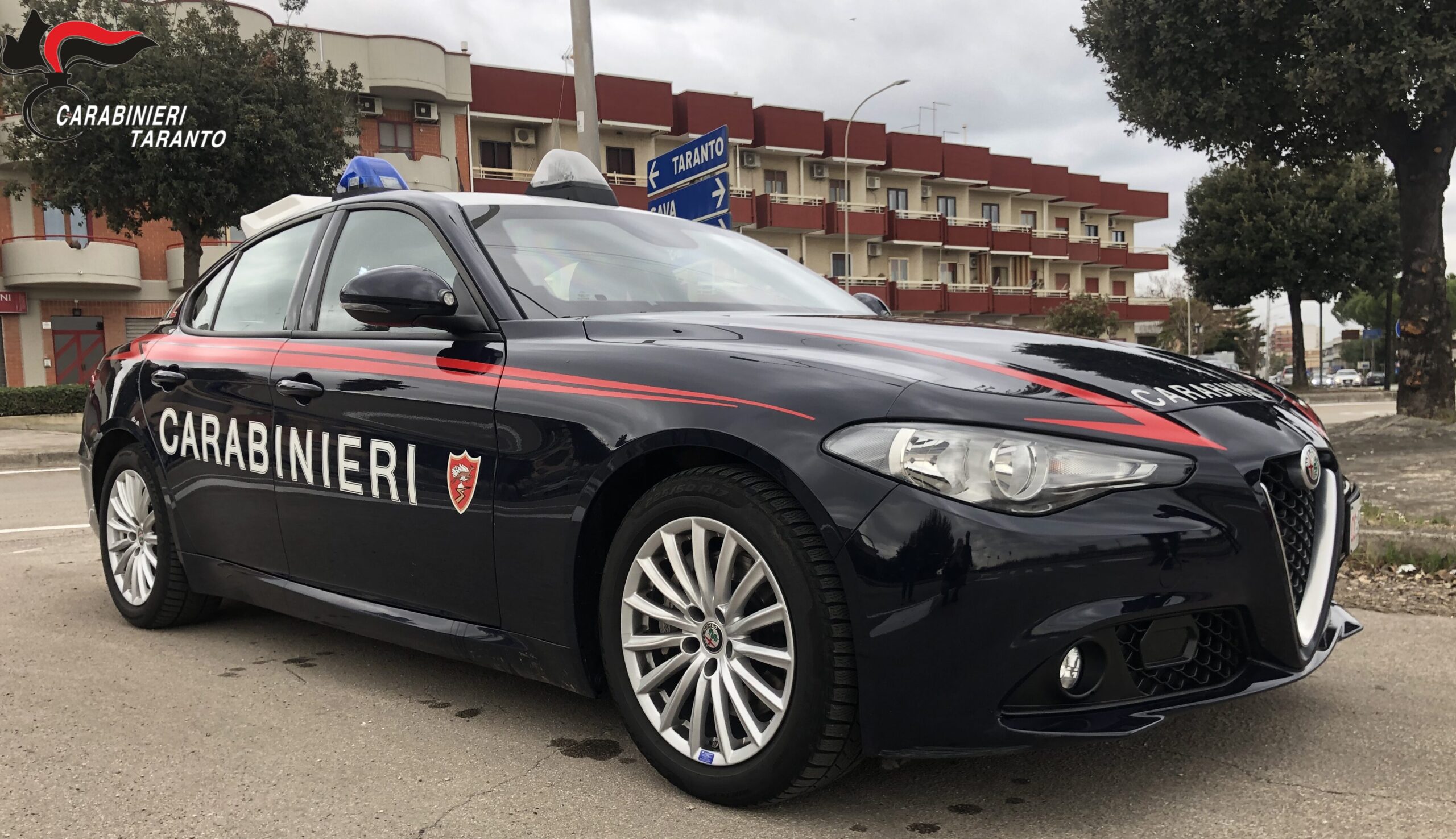 Minaccia la moglie con una pistola, arrestato 64enne a San Giorgio Ionico