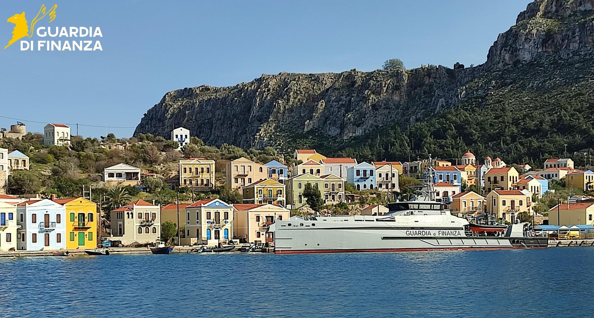 Il Pattugliatore Multiruolo “P.04 Osum” rientra a Taranto al termine della Joint Operation Frontex “GREECE 2025”