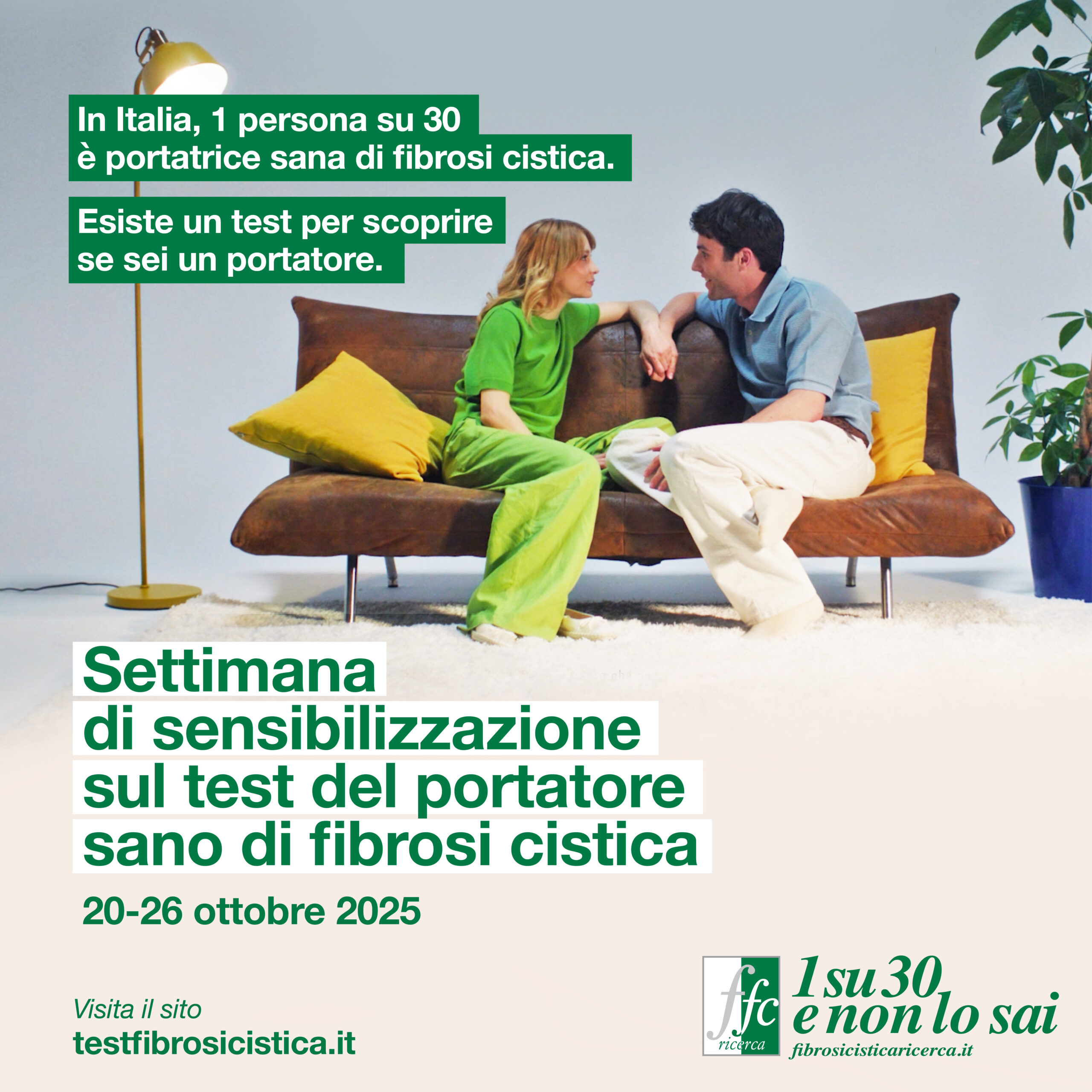 Fibrosi cistica: a Massafra, il Municipio si illumina di verde per la Settimana di sensibilizzazione sul test del portatore Fibrosi cistica: a Massafra, il Municipio si illumina di verde per la Settimana di sensibilizzazione sul test del portatore