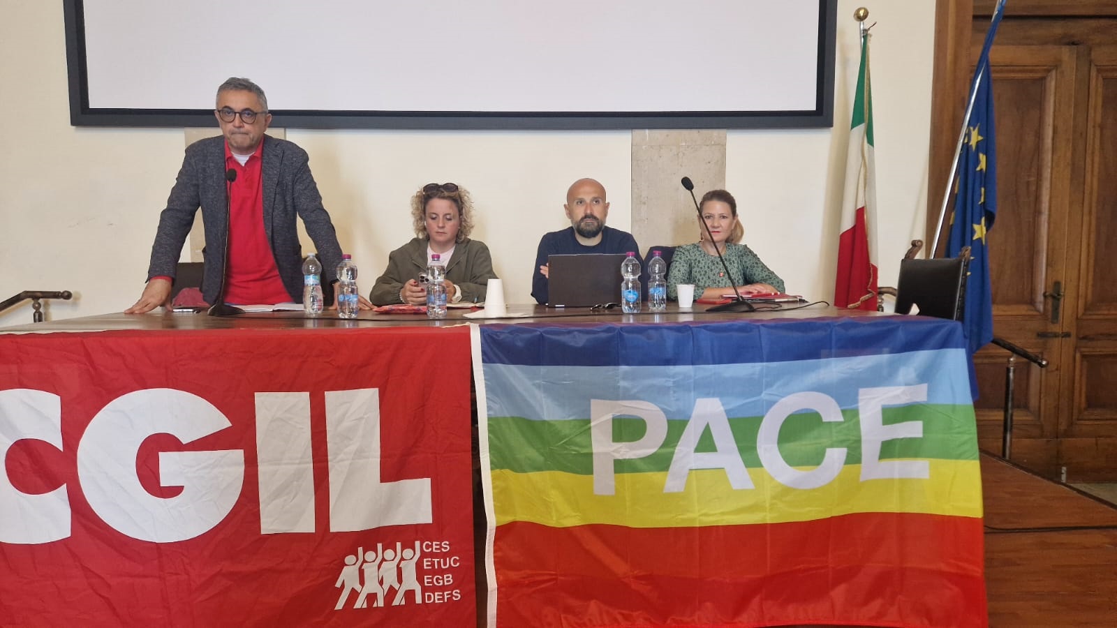 Assemblea CGIL Taranto: “Mancano medici e infermieri e noi spendiamo per riarmo”