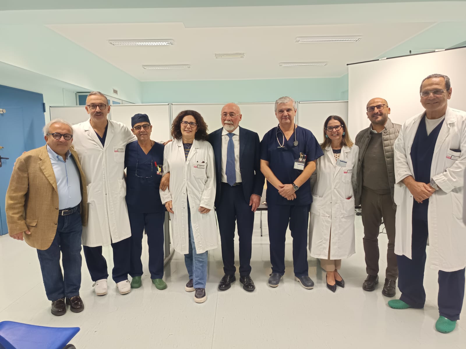 presentati alla cittadinanza i nuovi reparti di terapia intensiva e rianimazione degli ospedali di castellaneta e martina franca