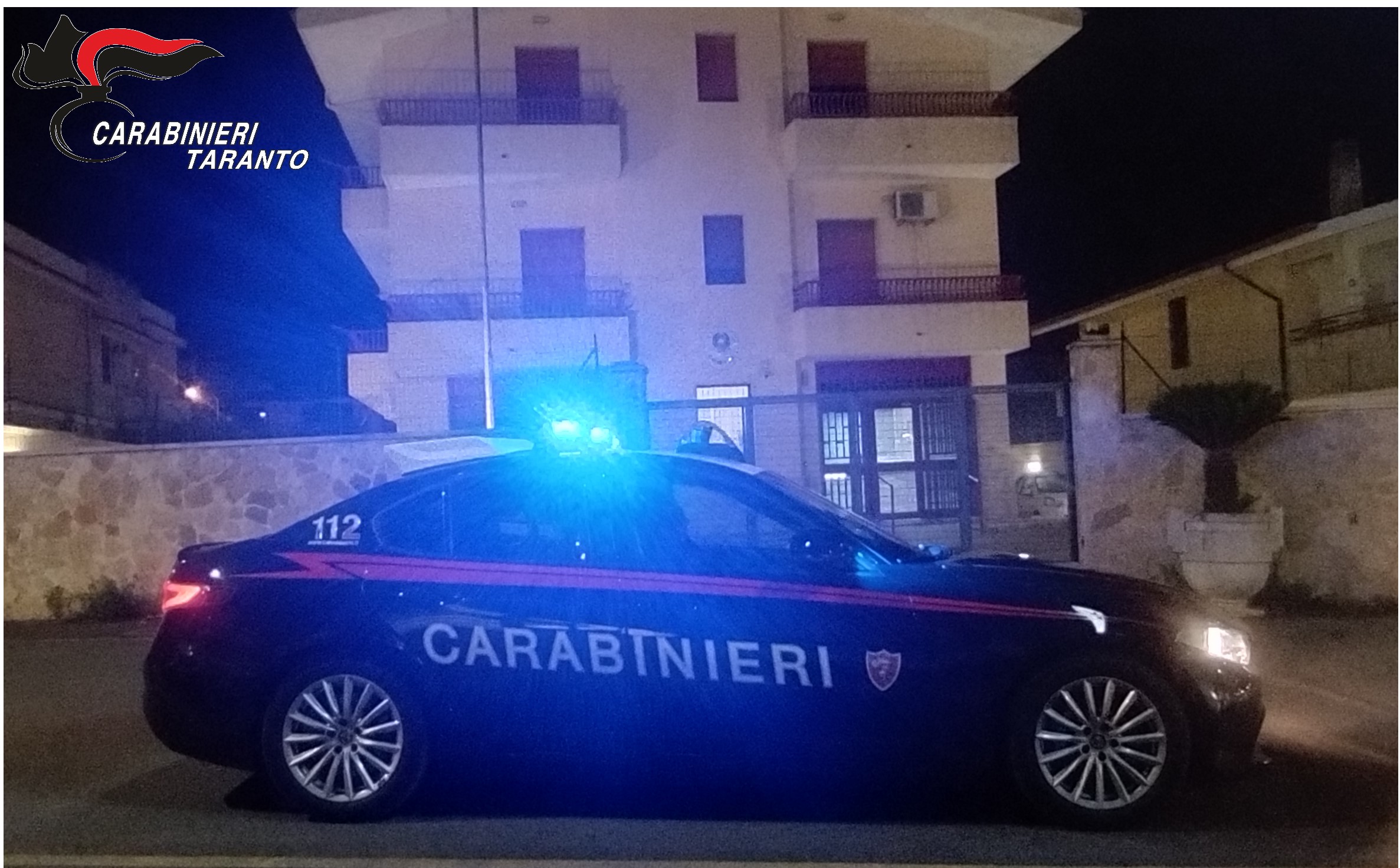 Armi e droga in casa, arrestato 30enne a Pulsano Armi e droga in casa, arrestato 30enne a Pulsano
