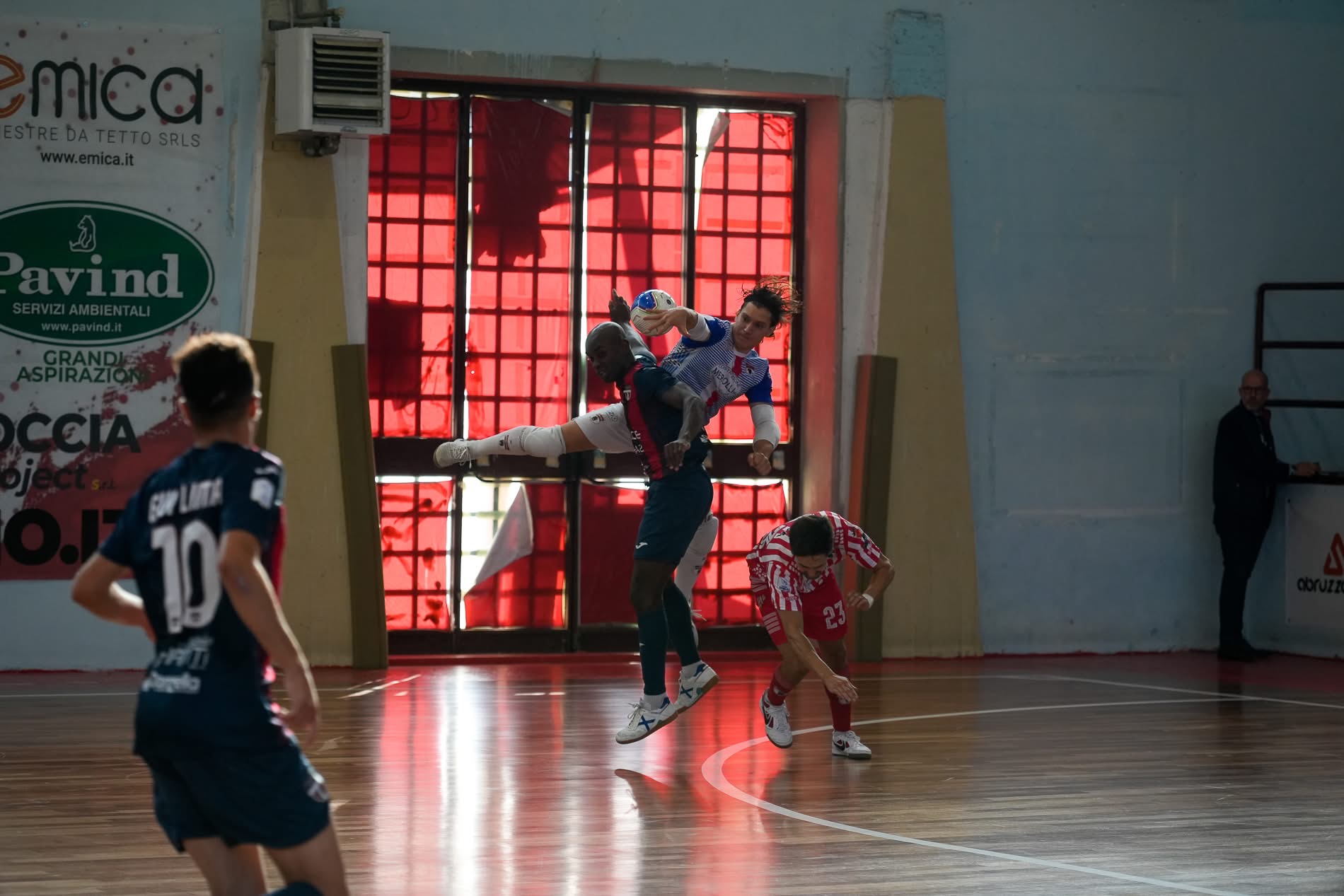 New Taranto, vittoria di personalità a Sulmona: 3 0 e primi tre punti in trasferta