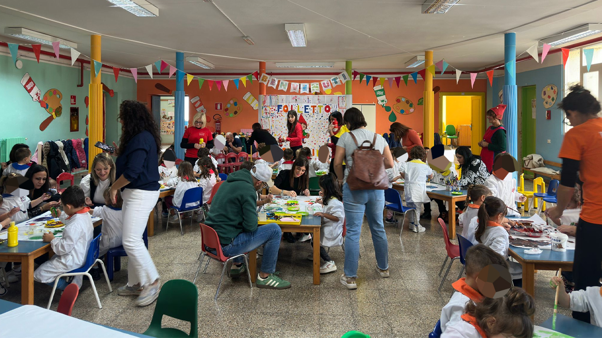 montemesola a scuola con colorino per la festa dell8217accoglienza da Tarantinitime.it montemesola a scuola con colorino per la festa dell8217accoglienza