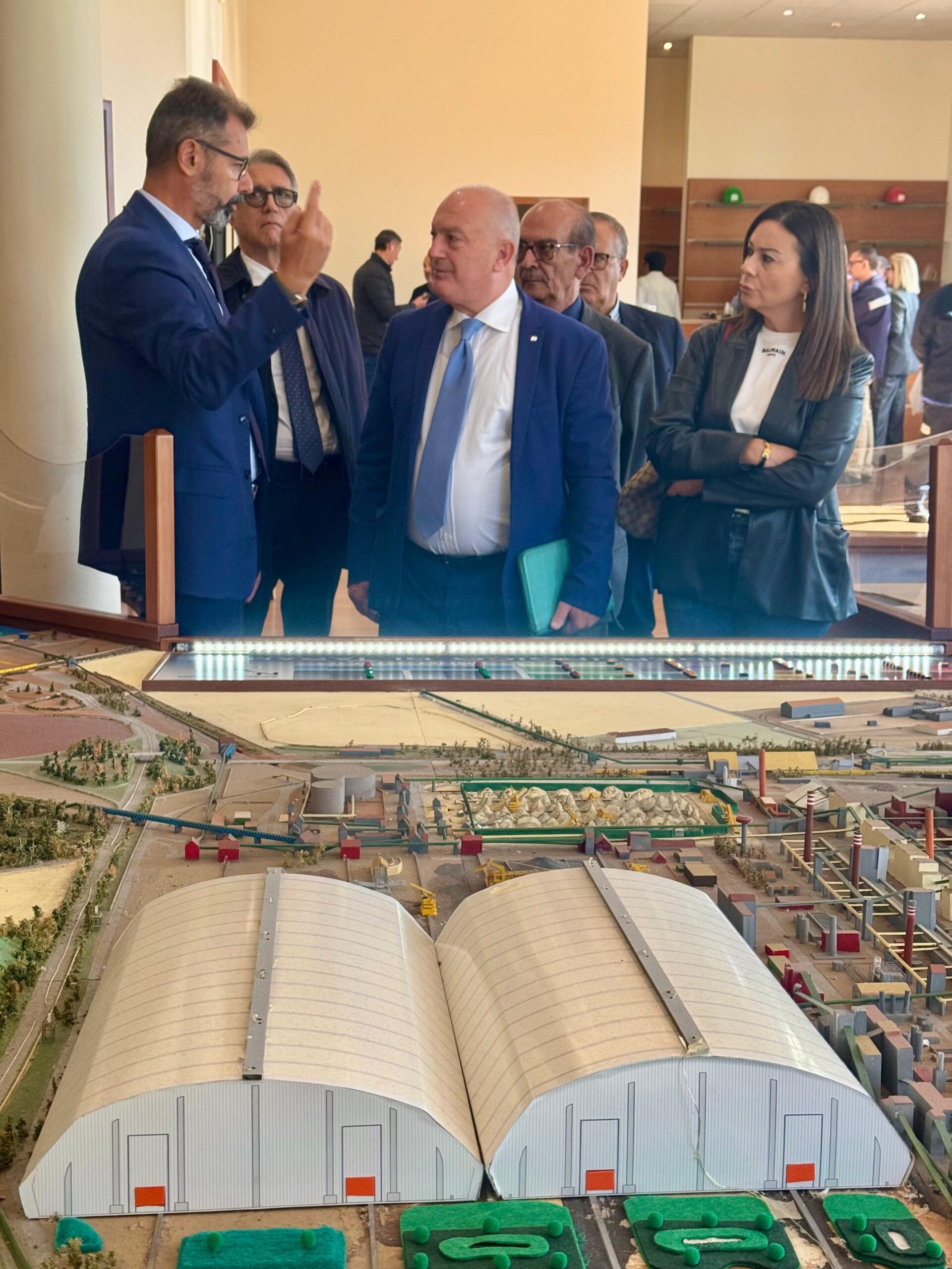 federmanager in visita allo stabilimento di taranto di acciaierie d8217italia