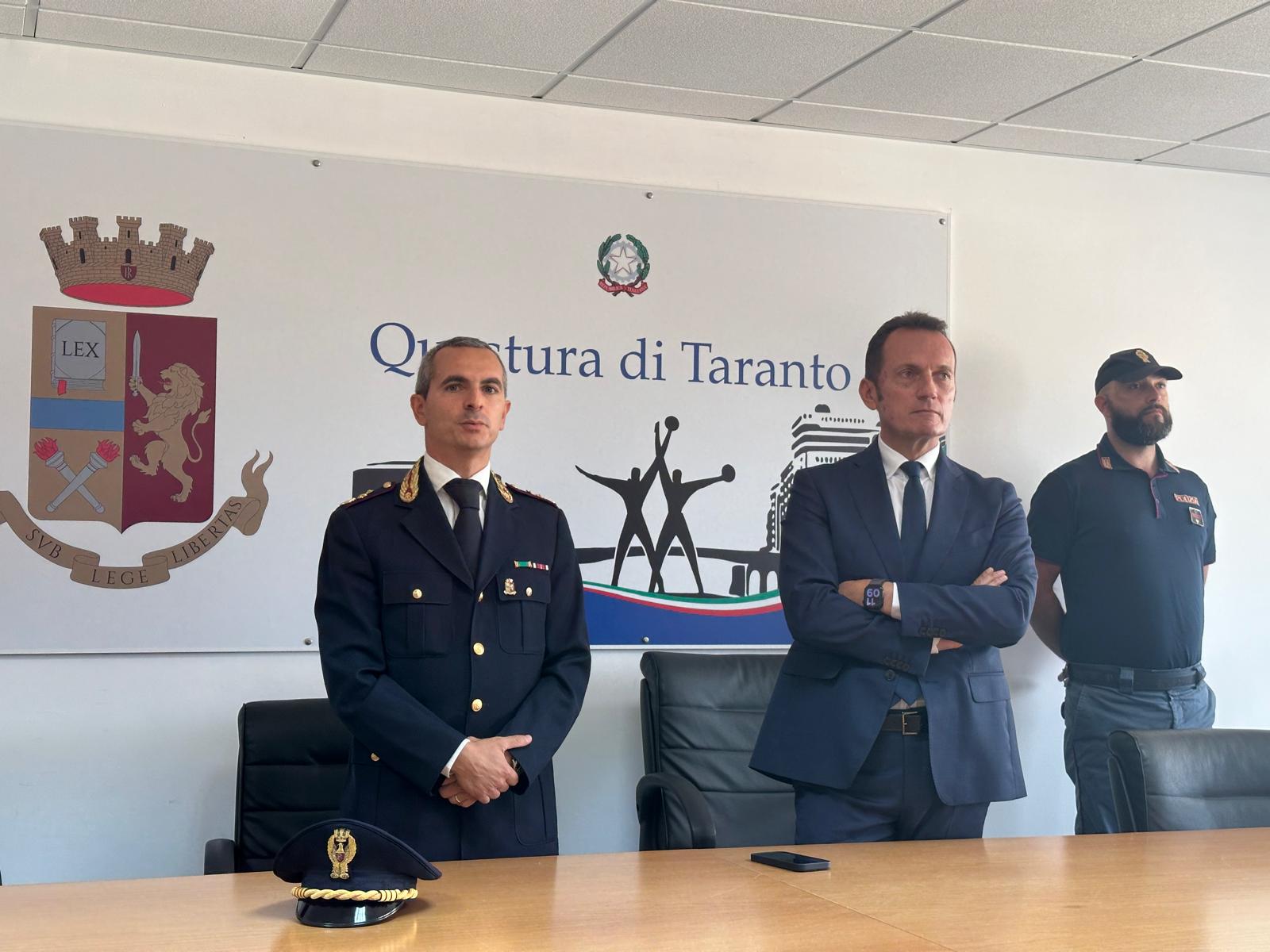 Antonio Serpico alla guida della Mobile di Taranto: “Il nostro compito è cercare il crimine anche dove non emerge”