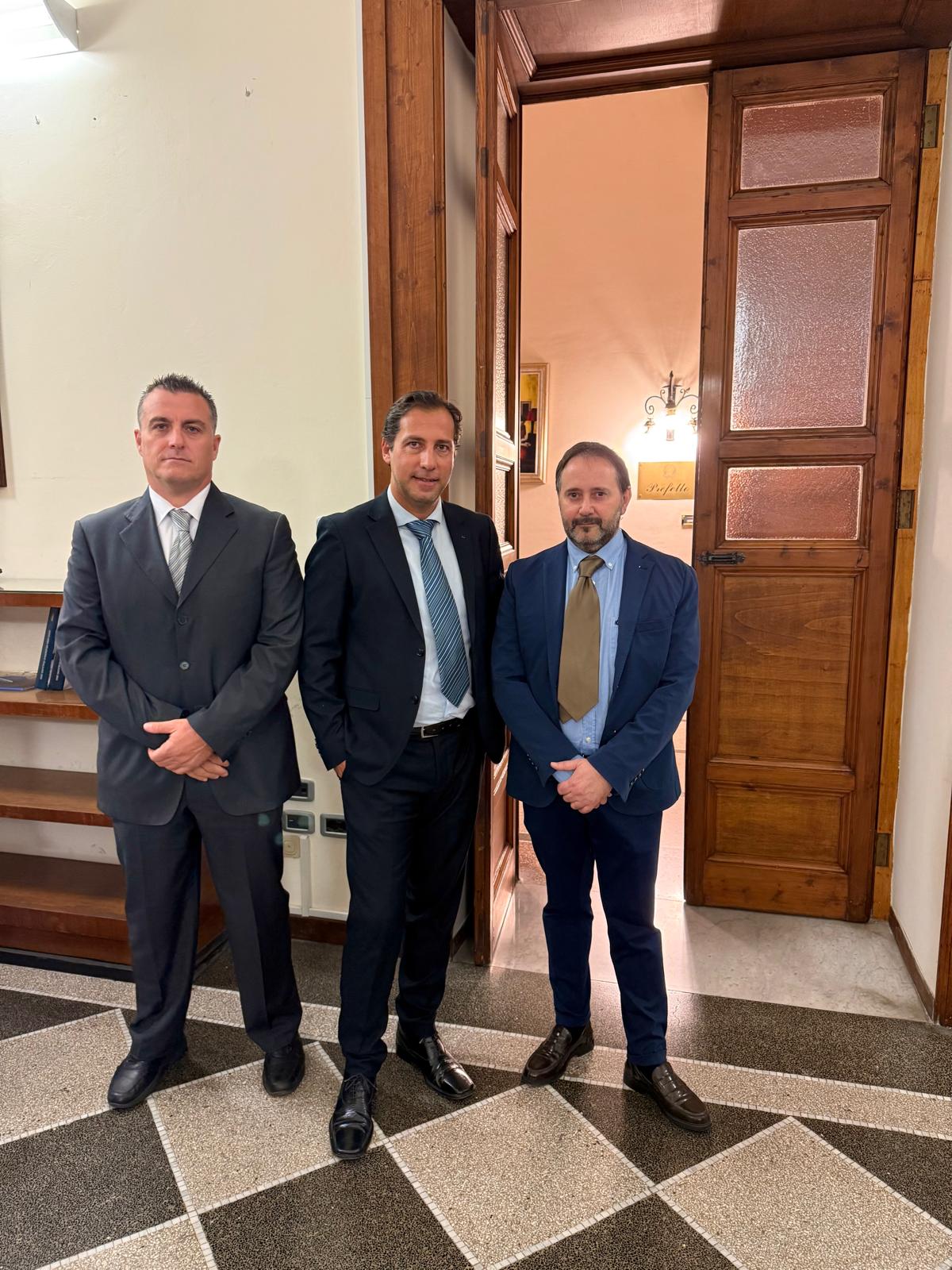 Il Siap al Prefetto Dessì: “Servono alloggi e uomini” Il Siap al Prefetto Dessì: “Servono alloggi e uomini”