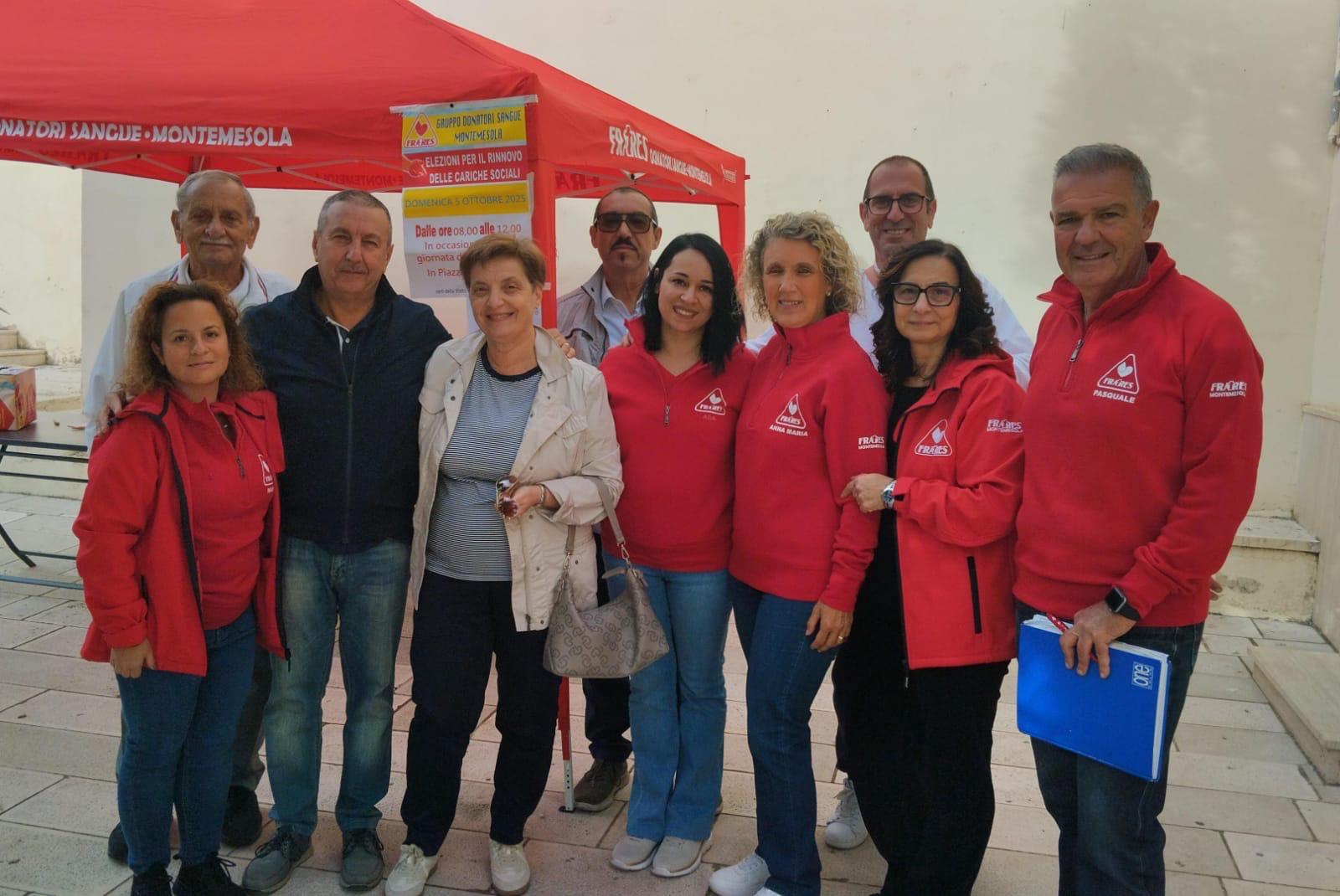 Montemesola, donate 44 sacche di sangue