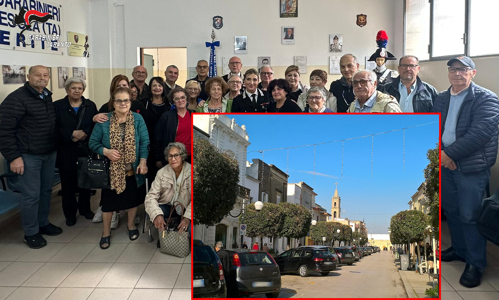 A Monteiasi un pomeriggio dedicato agli anziani per prevenire le truffe A Monteiasi un pomeriggio dedicato agli anziani per prevenire le truffe