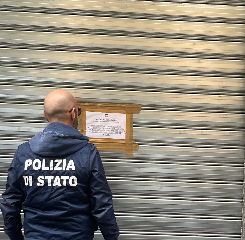 tentato omicidio in via generale messina chiuso un circolo ricreativo