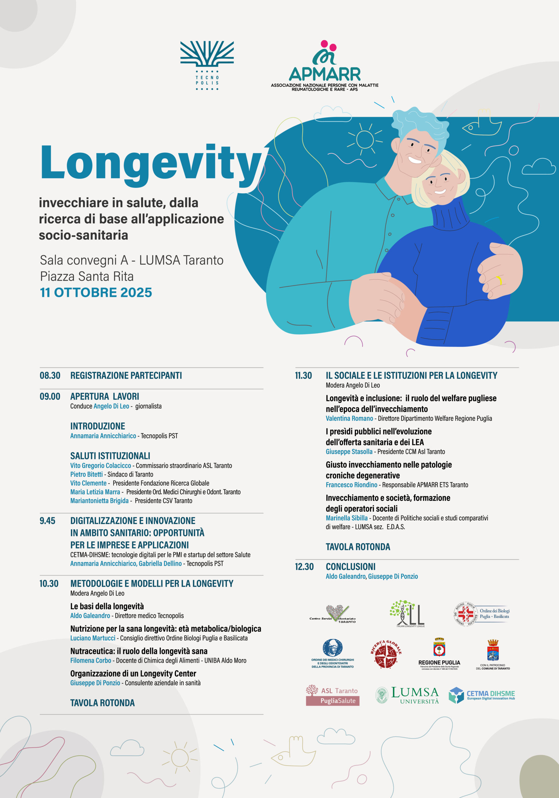 longevity invecchiare in salute dalla ricerca di base all8217applicazione socio sanitaria