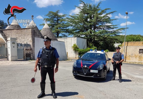 controlli dei carabinieri chiusa una impresa irregolare