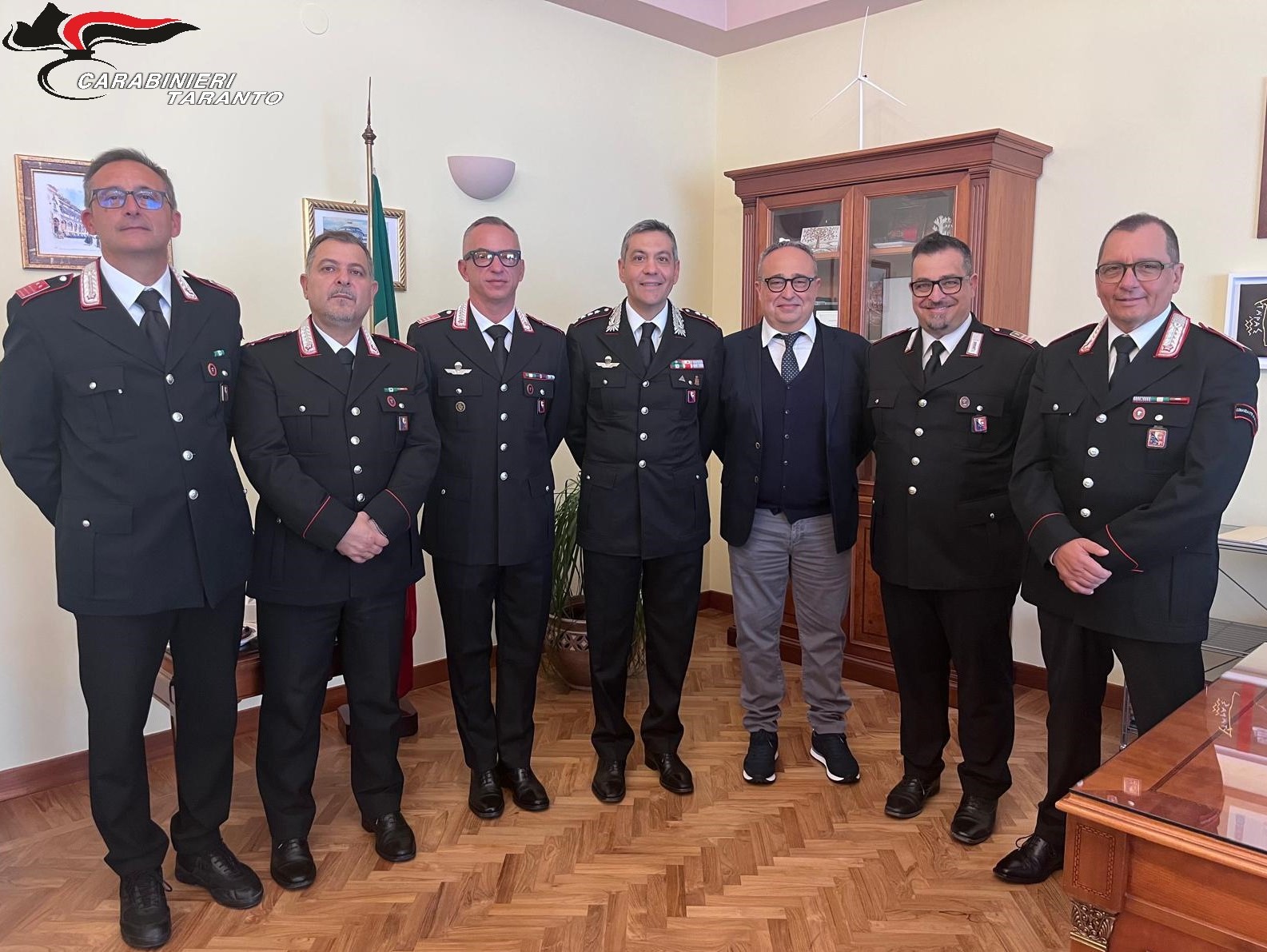 Onori e nuovi gradi nell’Arma