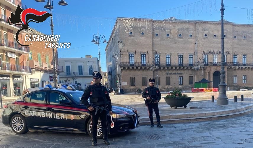Controlli dei Carabinieri, sequestrata droga