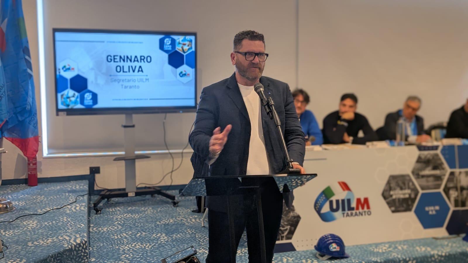 Uil, ex Ilva: “Stabilimento già chiuso, governo inerme condanna lavoratori e città”