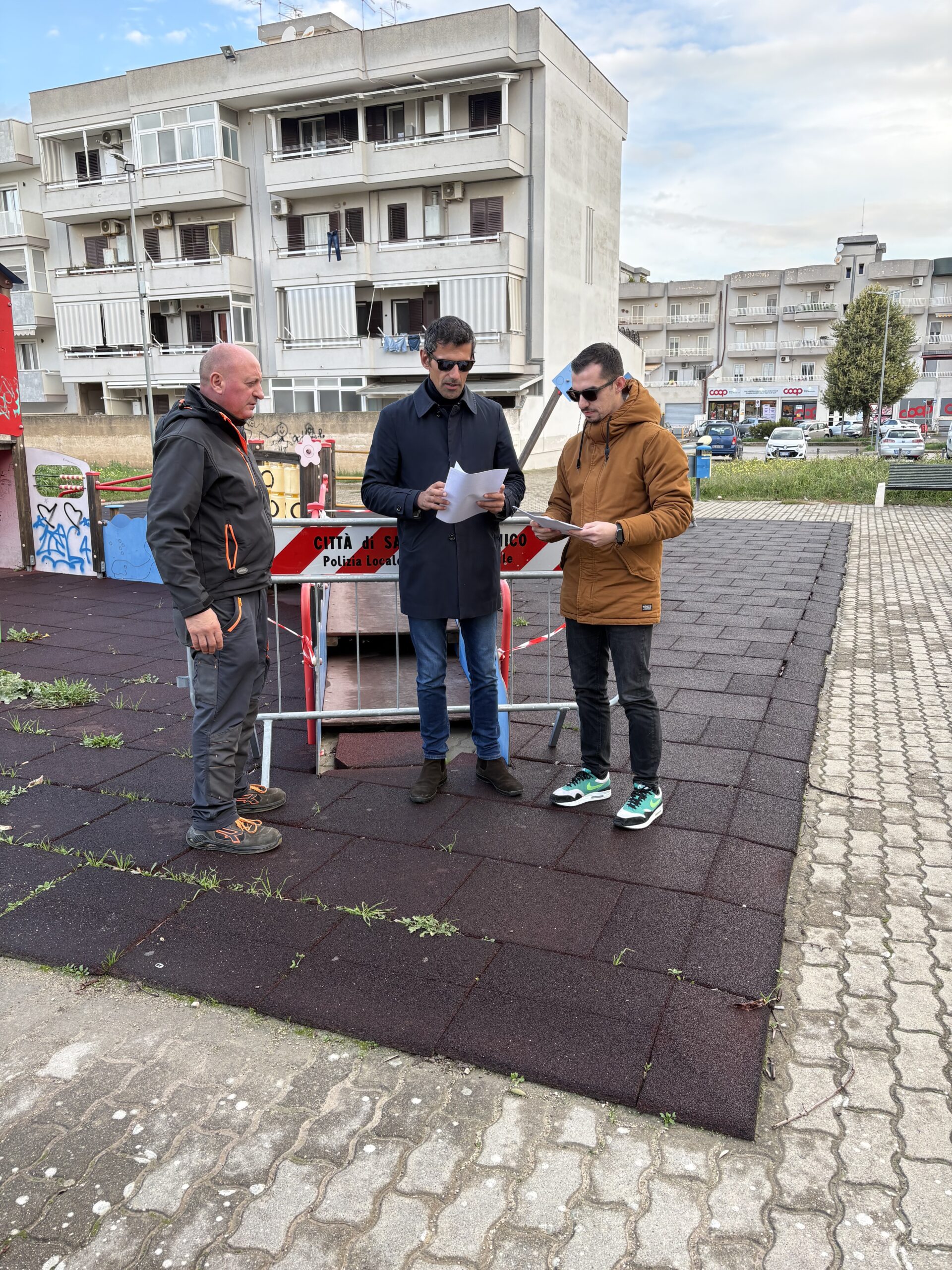Inclusività e parchi gioco accessibili: a San Giorgio Jonico un investimento sul futuro dei bambini