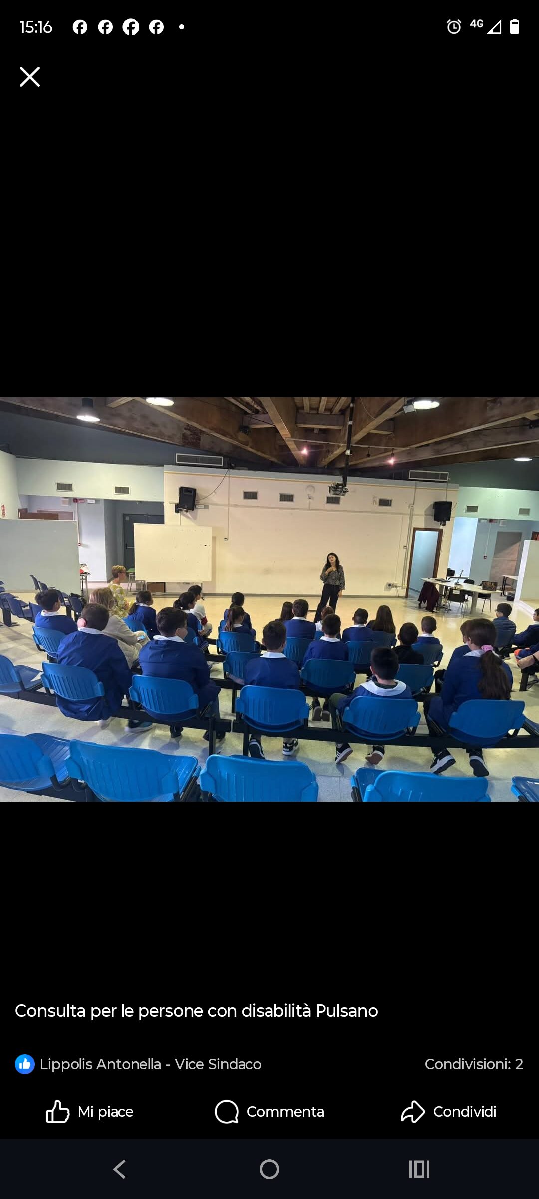 La Lingua dei Segni: un ponte per l’inclusione La Lingua dei Segni: un ponte per l’inclusione