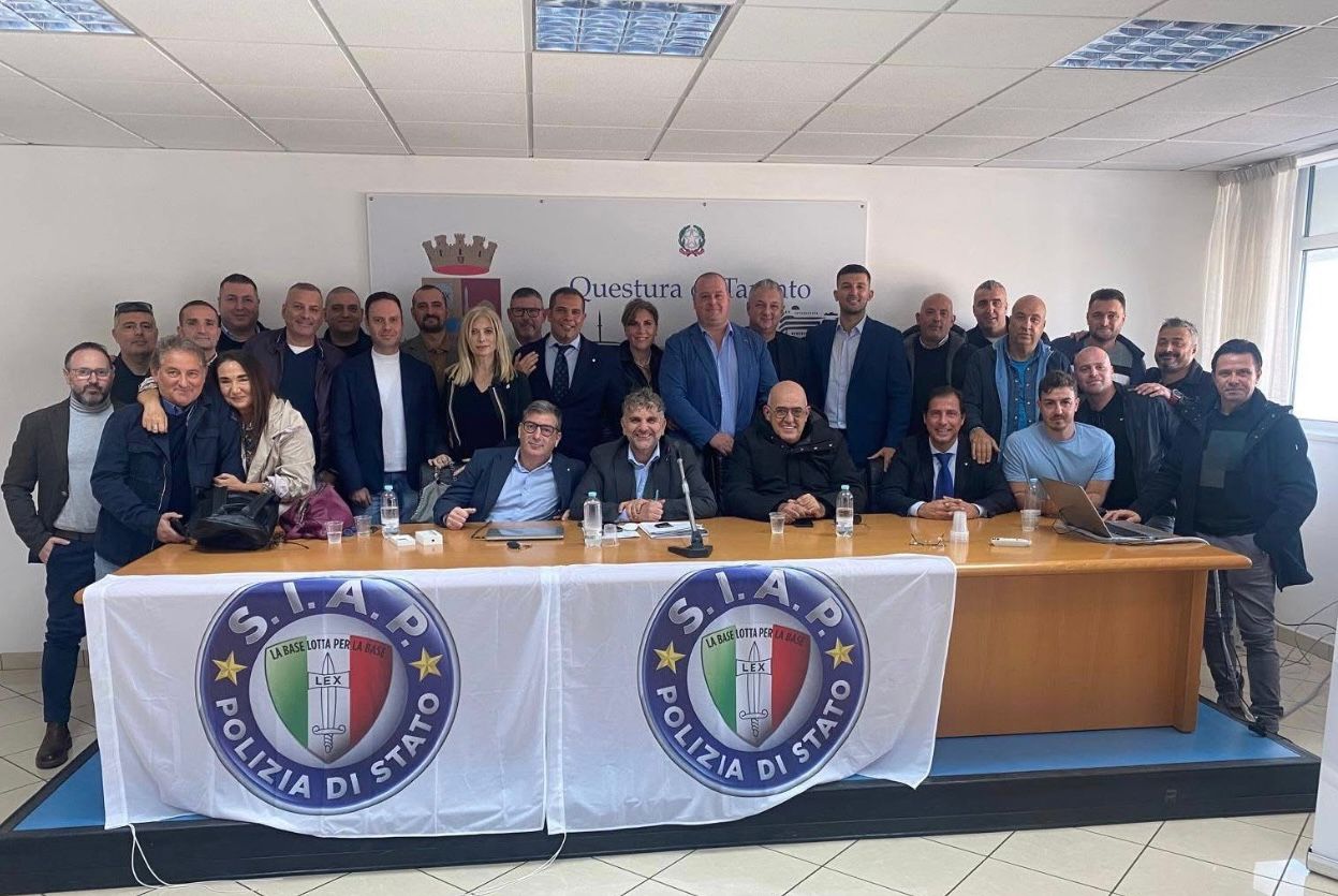 Siap, Aldo Vozza nuovo segretario provinciale. Antonazzo eletto segretario regionale aggiunto