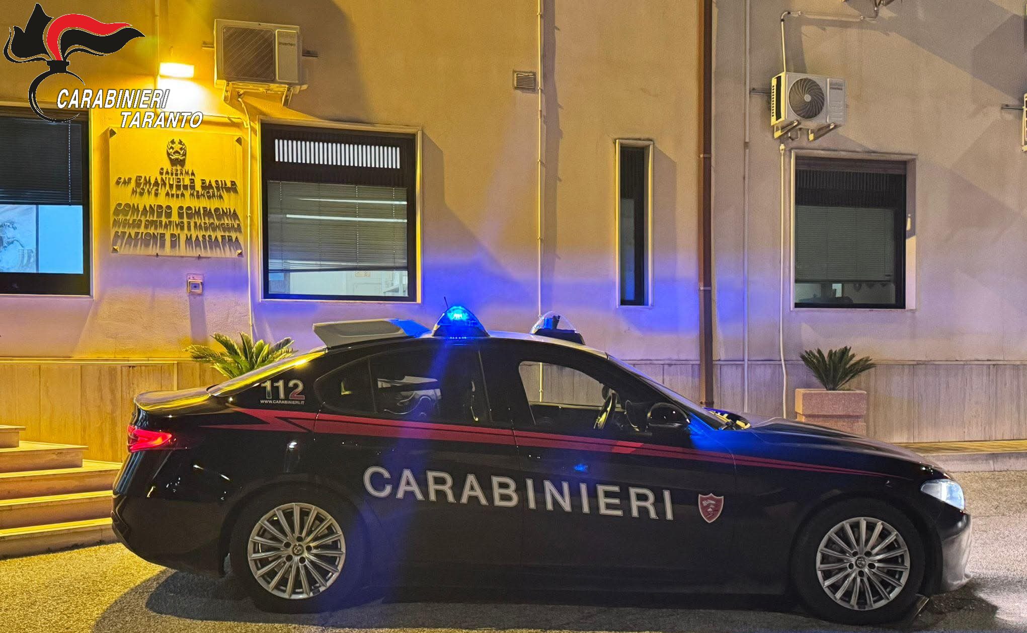 coltellata nella notte arrestato 26enne