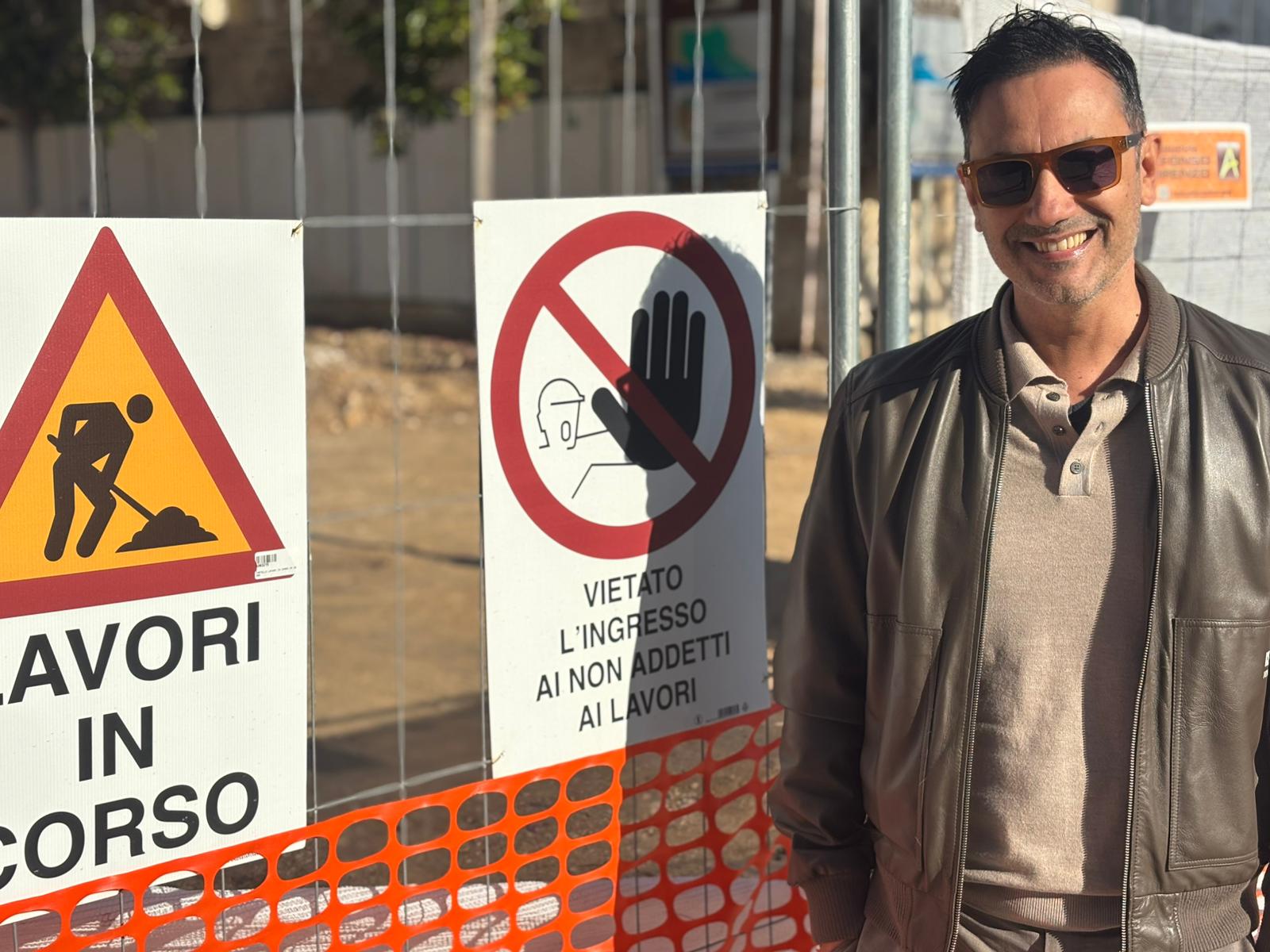 fragagnano lavori in piazza e restyling del centro storico da Tarantinitime.it fragagnano lavori in piazza e restyling del centro storico